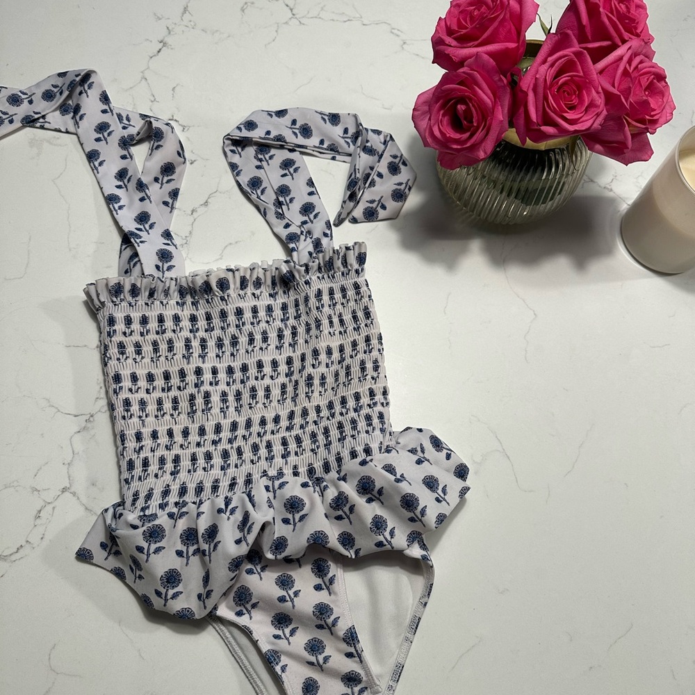 Cecil and Lou 2T Girls’ Swim Suit
